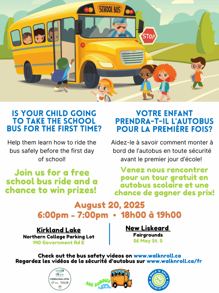 Bus Buddies poster August 20, 2025